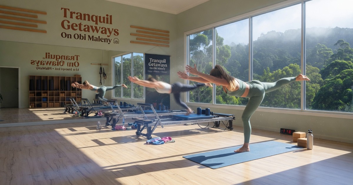 where can i do yoga and hiking near maleny — Tranquil Getaways On Obi Maleny