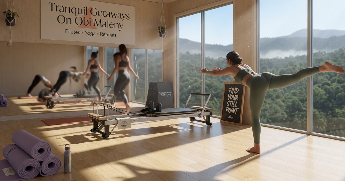 solo travel yoga retreat queensland — Tranquil Getaways On Obi Maleny