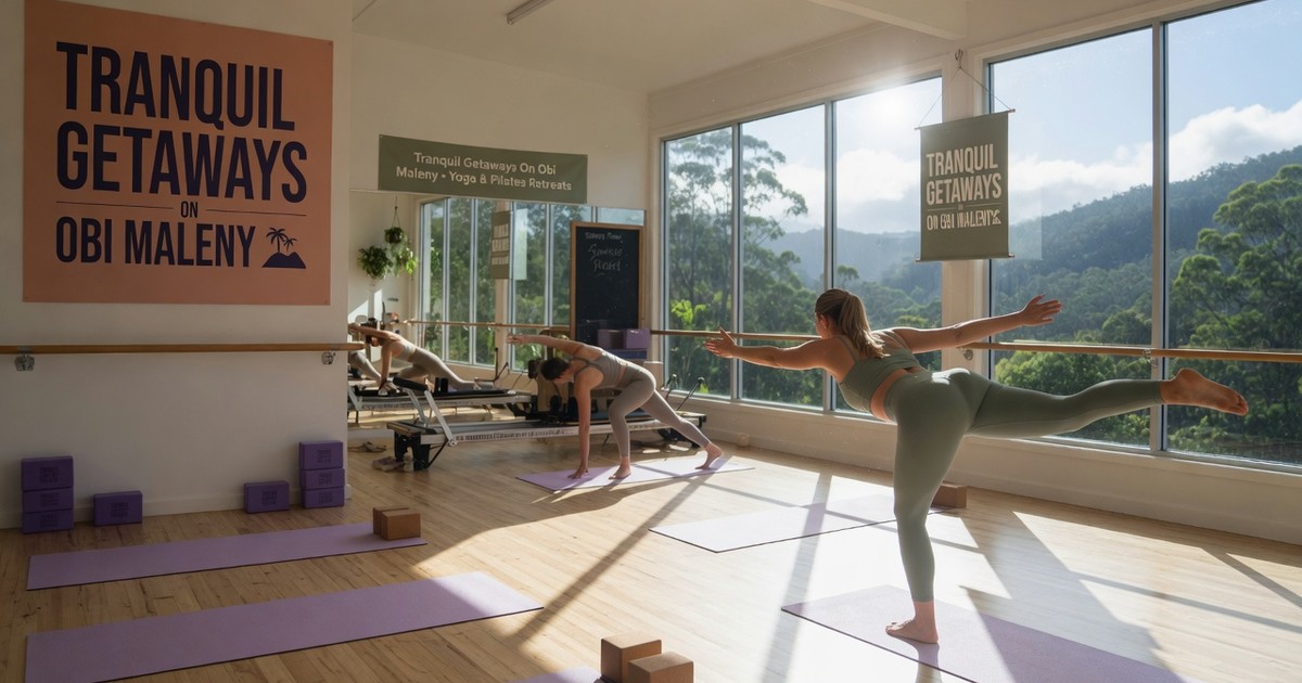 solo yoga retreat queensland — Tranquil Getaways On Obi Maleny