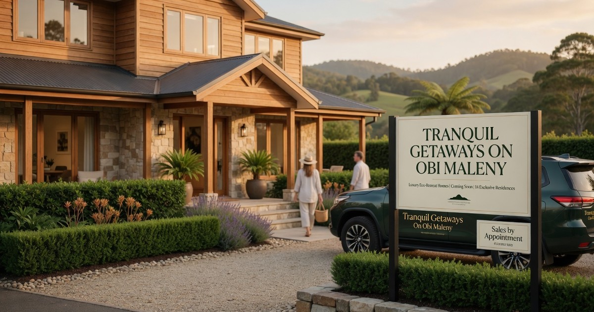 family friendly accommodation maleny qld — Tranquil Getaways On Obi Maleny