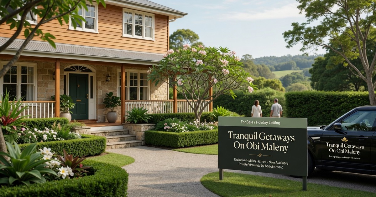 group accommodation for weddings in maleny — Tranquil Getaways On Obi Maleny