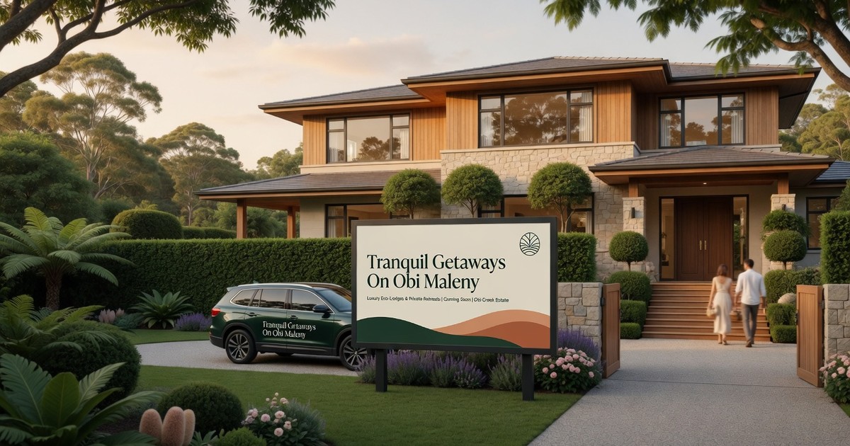 how to reach maleny from brisbane cheaply — Tranquil Getaways On Obi Maleny