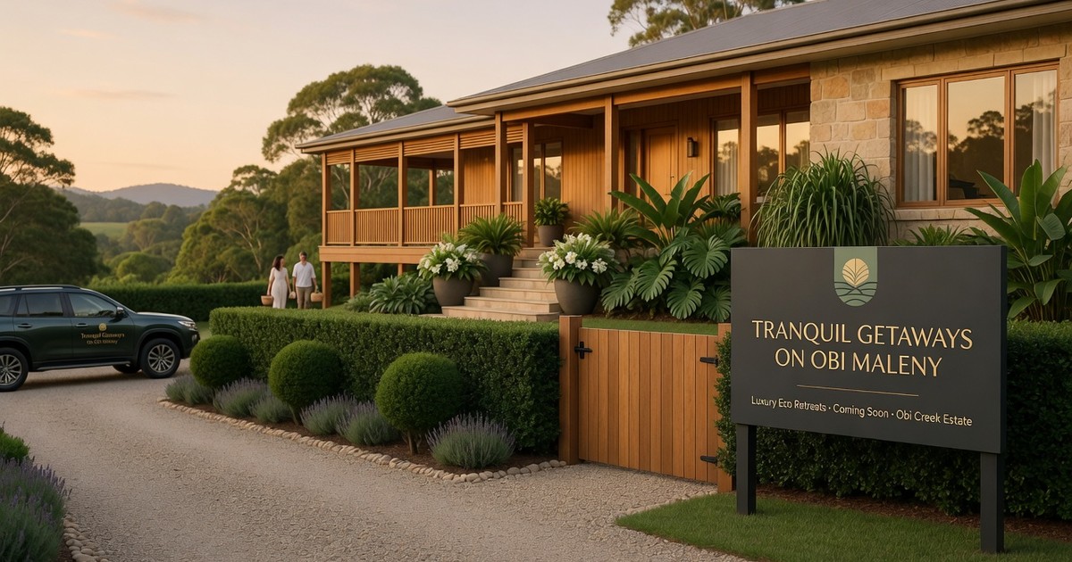 how many people fit in maleny one bedroom villa — Tranquil Getaways On Obi Maleny