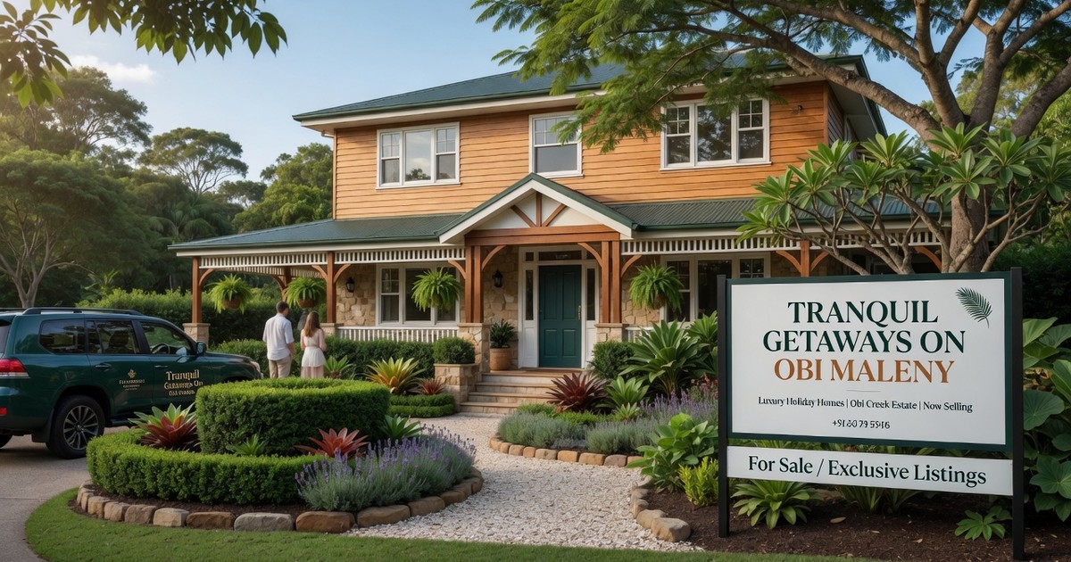 quiet rainforest stay walking distance to maleny shops — Tranquil Getaways On Obi Maleny