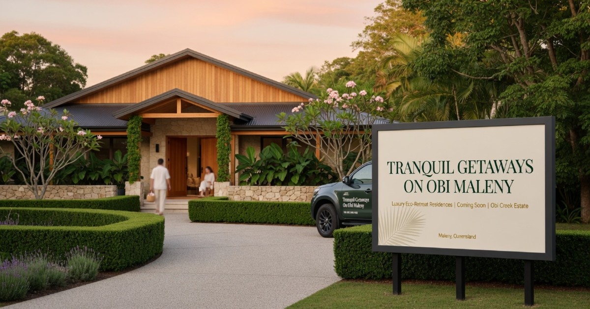 relaxing weekend getaways from brisbane — Tranquil Getaways On Obi Maleny