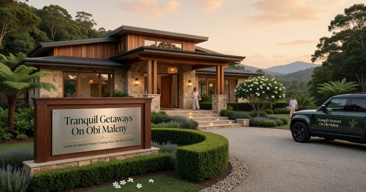 wheelchair accessible accommodation maleny qld — Tranquil Getaways On Obi Maleny