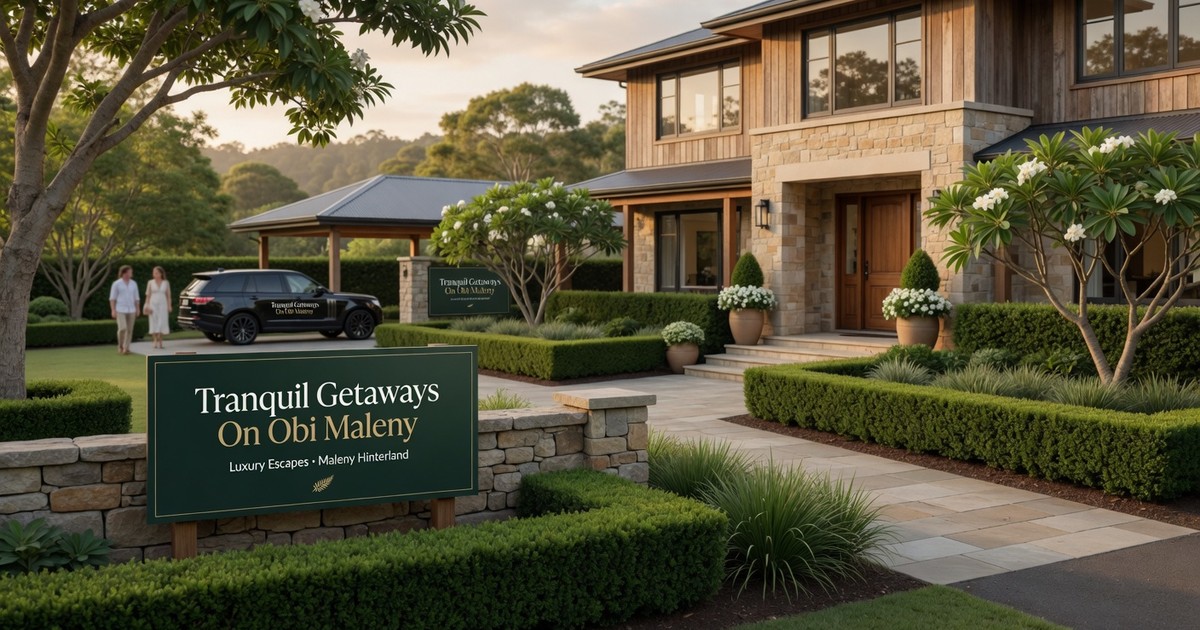 how far is maleny from brisbane by public transport — Tranquil Getaways On Obi Maleny