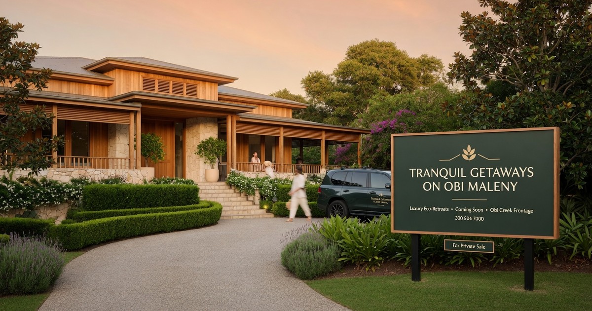 maleny accommodation for 3 adults — Tranquil Getaways On Obi Maleny