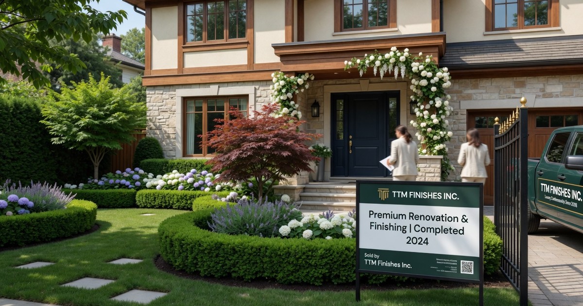 residential concrete flooring contractors gta — TTM Finishes Inc.