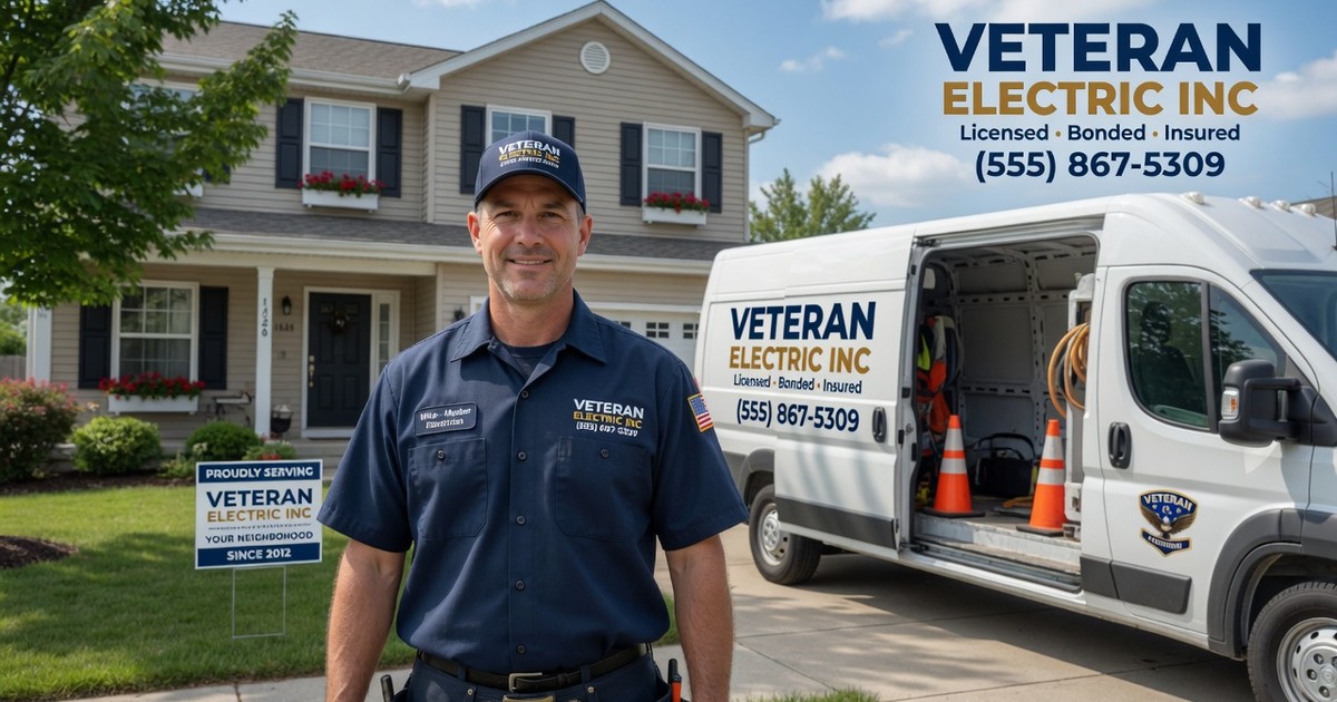 best backup generator installers in montgomery county — Veteran Electric Inc