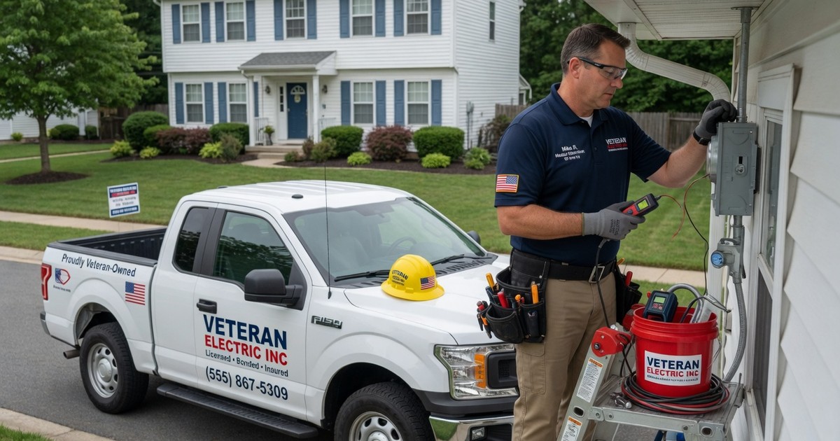 find reliable home generator electricians near spring tx — Veteran Electric Inc