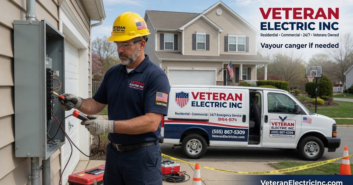 power outage solution companies in the woodlands texas — Veteran Electric Inc