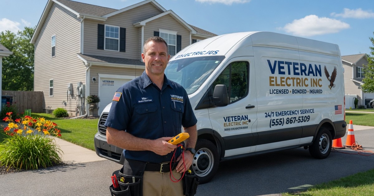 local master electrician for generac systems — Veteran Electric Inc