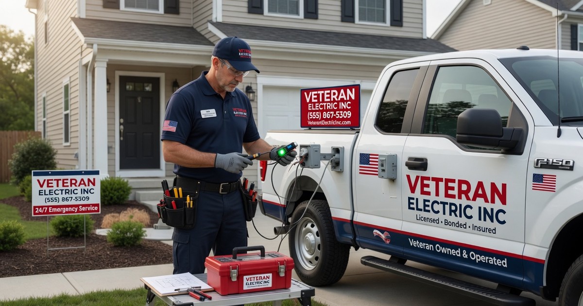 top rated generac installers montgomery county — Veteran Electric Inc