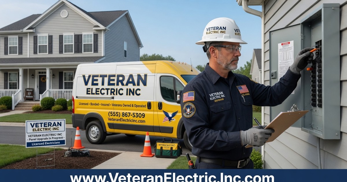 where to find trusted whole house generator installers near me — Veteran Electric Inc