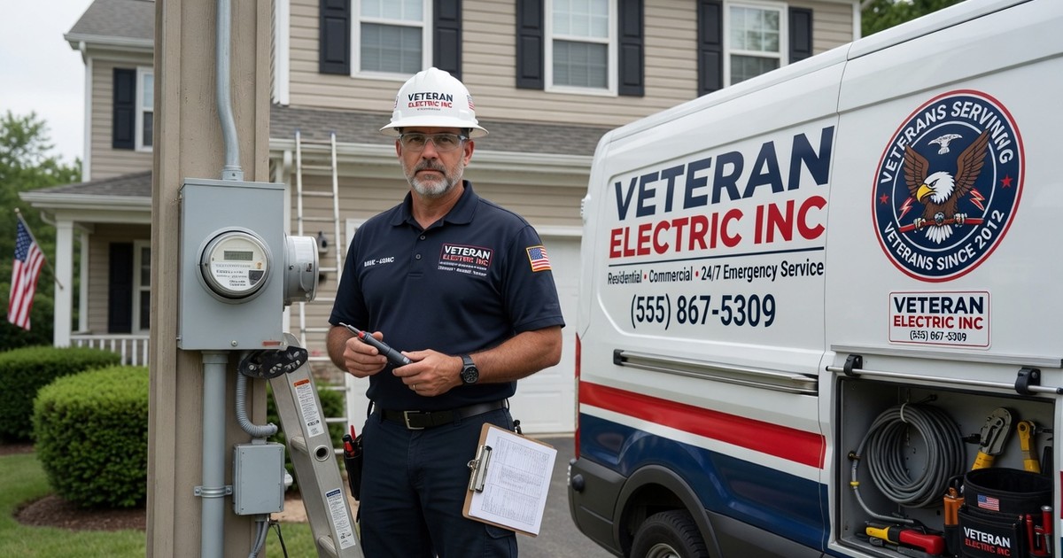 who installs 20kw or 22kw home generators near me — Veteran Electric Inc