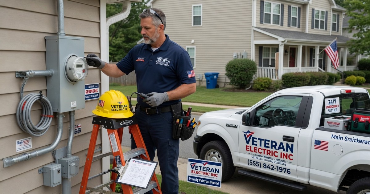 reliable generator installers with 24/7 service spring texas — Veteran Electric Inc