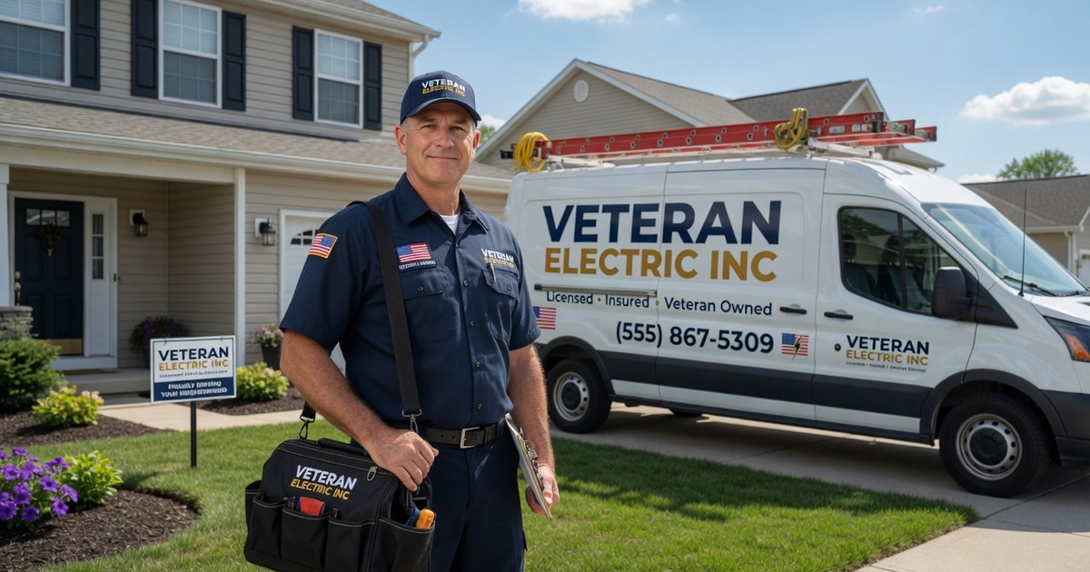 find licensed electrician for emergency power system — Veteran Electric Inc