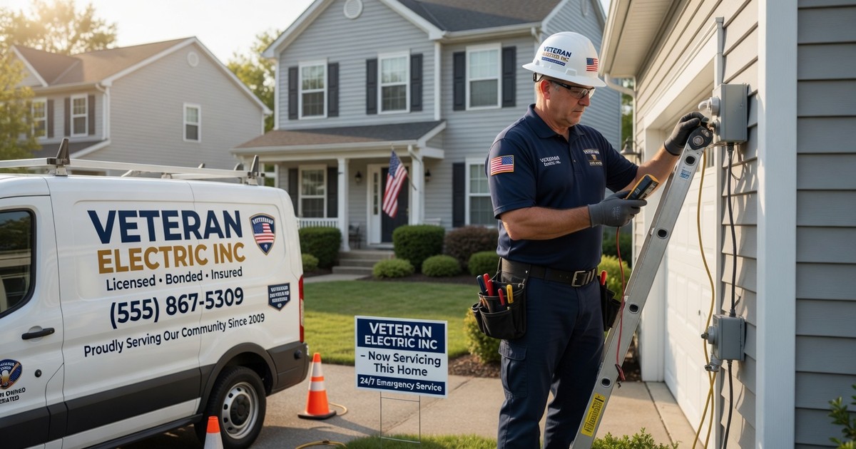 highly recommended electrician for generac systems — Veteran Electric Inc