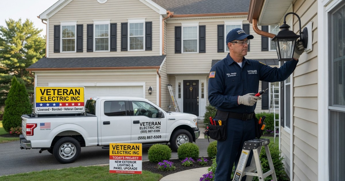 best whole home generator company in cypress tx — Veteran Electric Inc