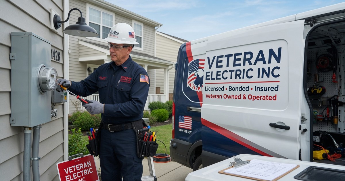 emergency power generator installers the woodlands — Veteran Electric Inc