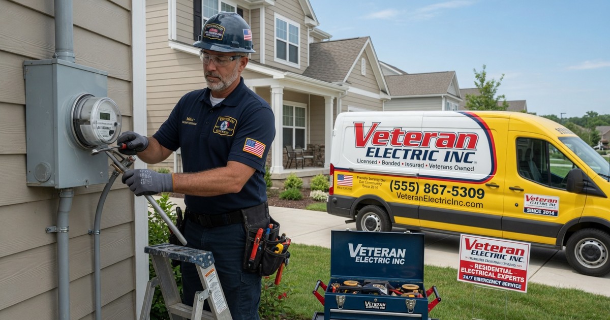 how to choose the right size standby generator for my house — Veteran Electric Inc