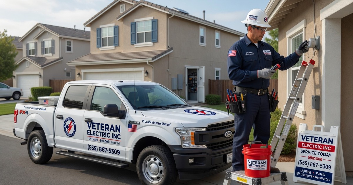 22kw generator installation spring texas — Veteran Electric Inc