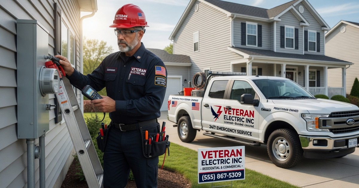 do i need a permit to install a home generator in montgomery county — Veteran Electric Inc
