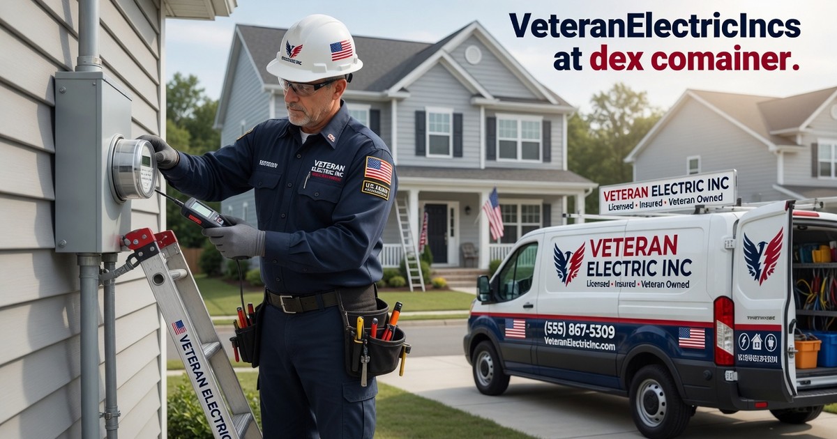 licensed electrician for backup generator spring tx — Veteran Electric Inc