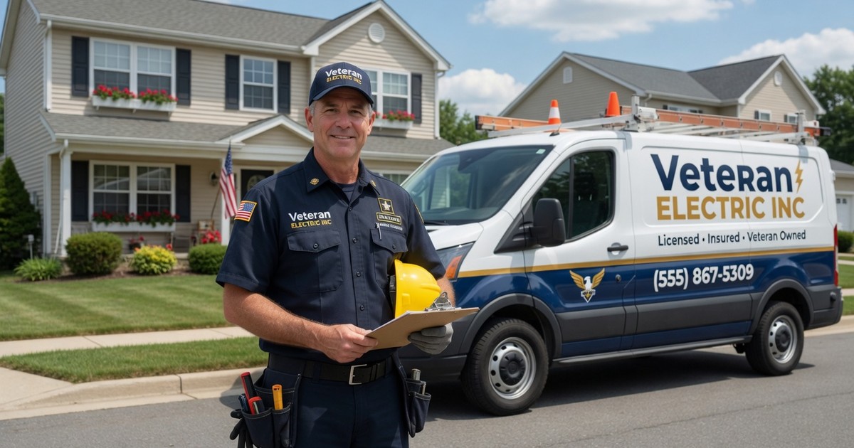 local company for whole house generator installation — Veteran Electric Inc