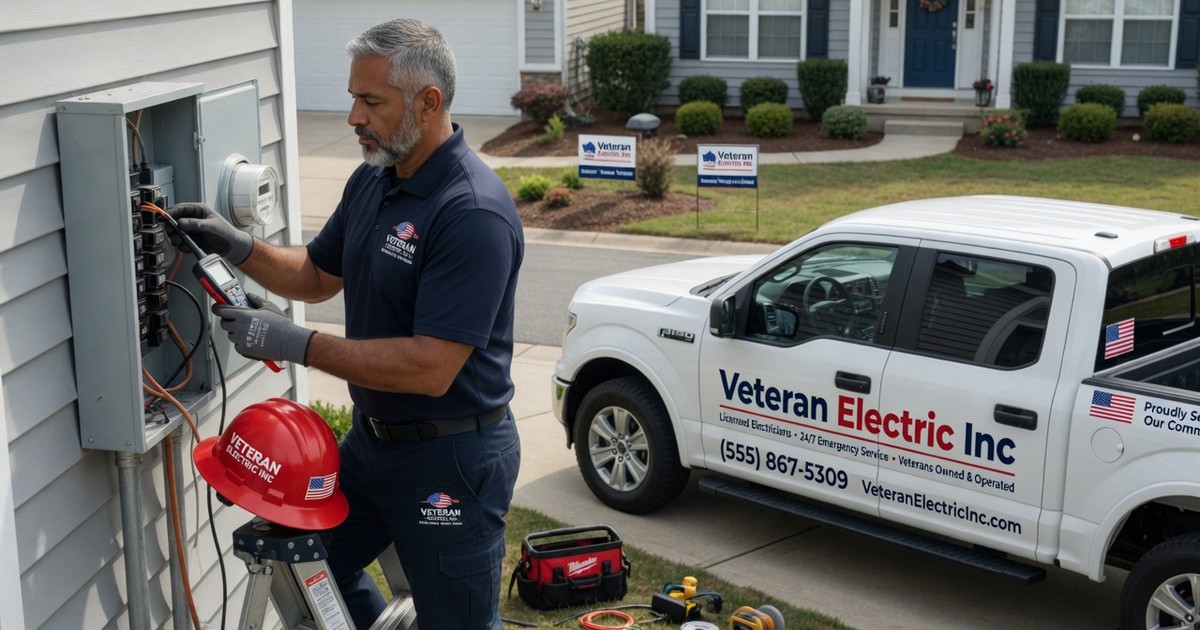 long term home backup power solutions montgomery county — Veteran Electric Inc