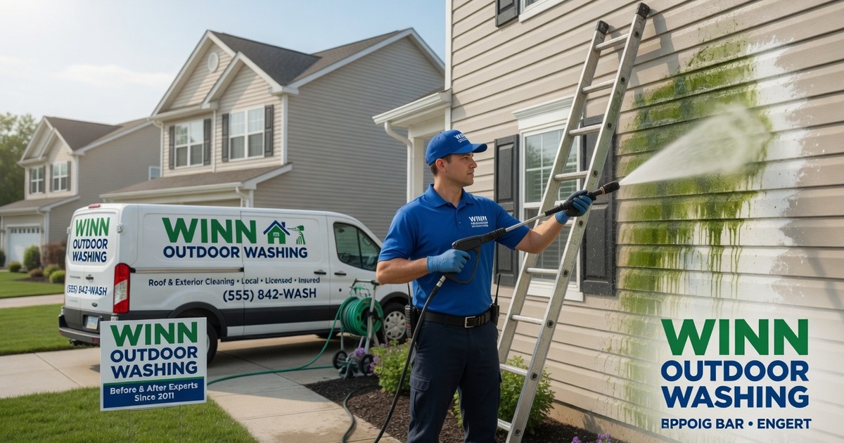 professional window cleaning for high rise offices — Winn Outdoor Washing