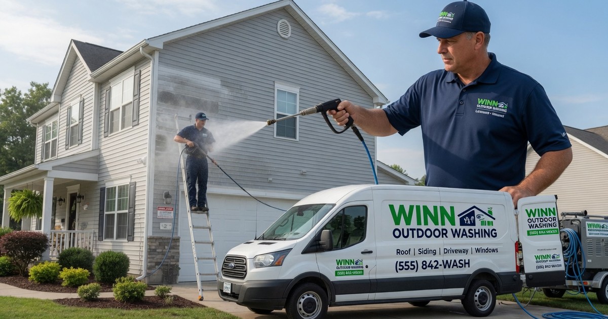 who fixes torn window screens on site near me — Winn Outdoor Washing