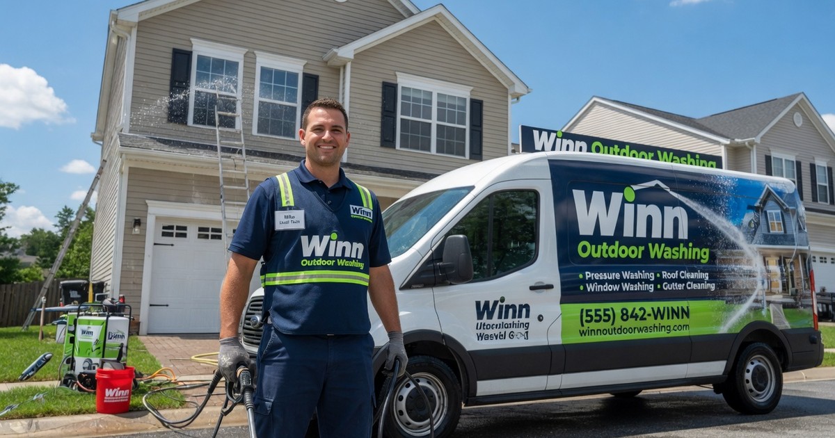 window cleaning quotes boise idaho — Winn Outdoor Washing