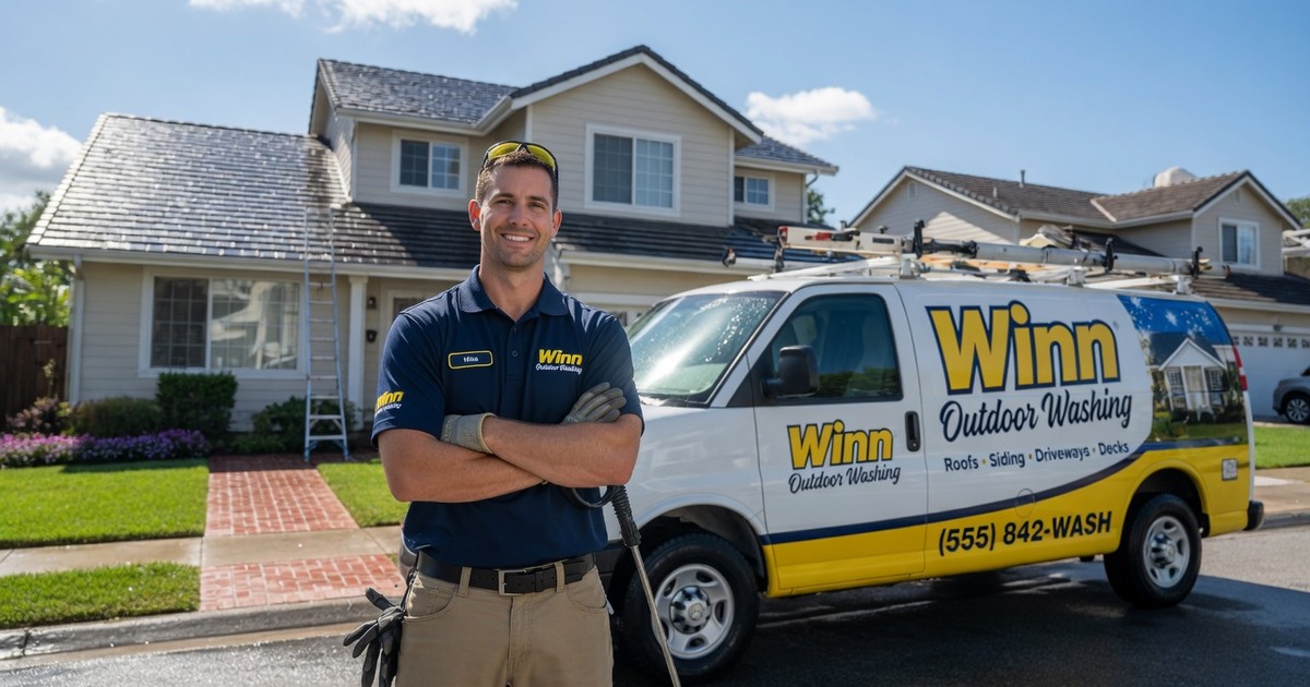 boise window cleaners with good reviews — Winn Outdoor Washing