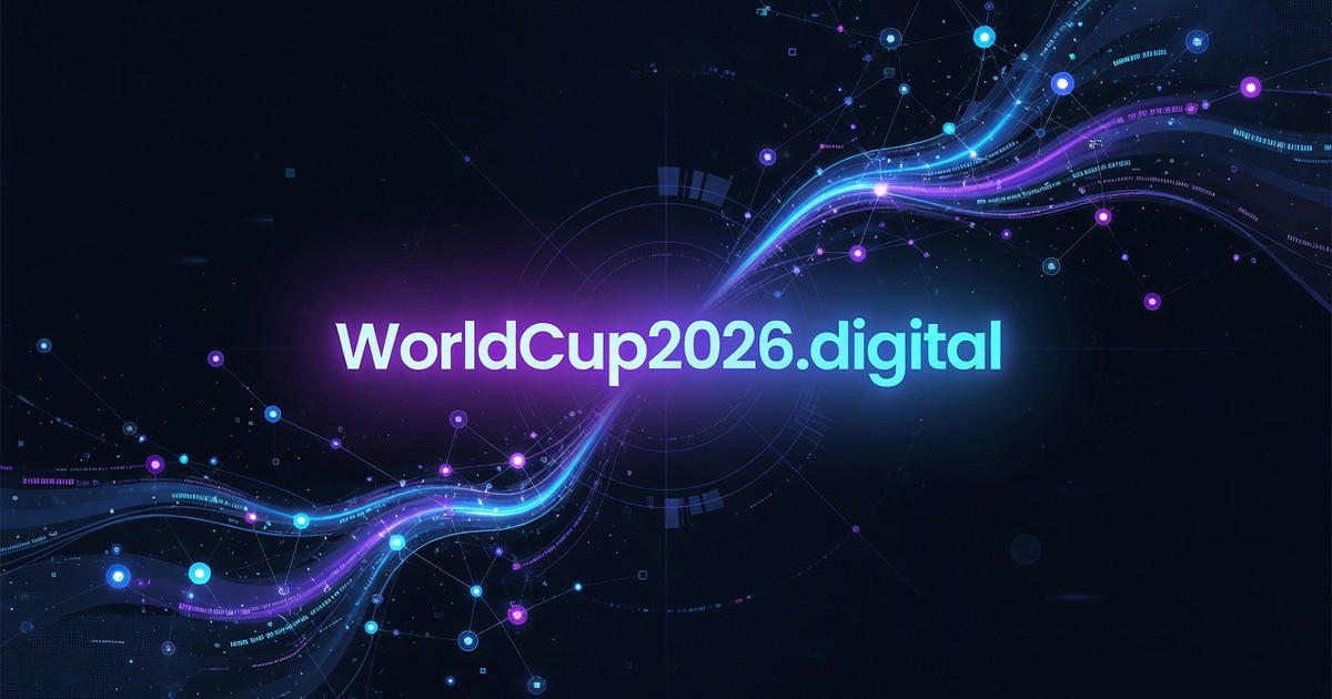 2026 world cup digital fan hub — WorldCup2026.digital